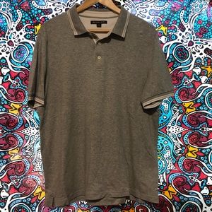 “Logo Collar” Michael Kors Polo
